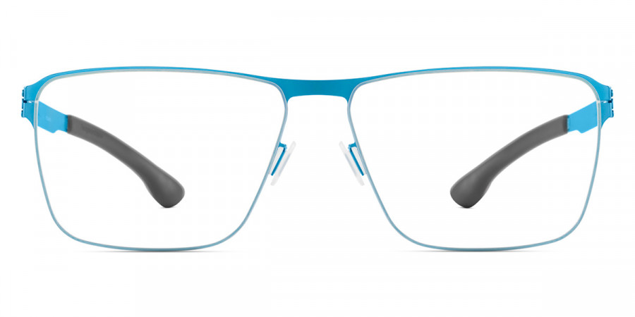 Ic! Berlin MB 10 Electric-Powder-Blue Eyeglasses Front View