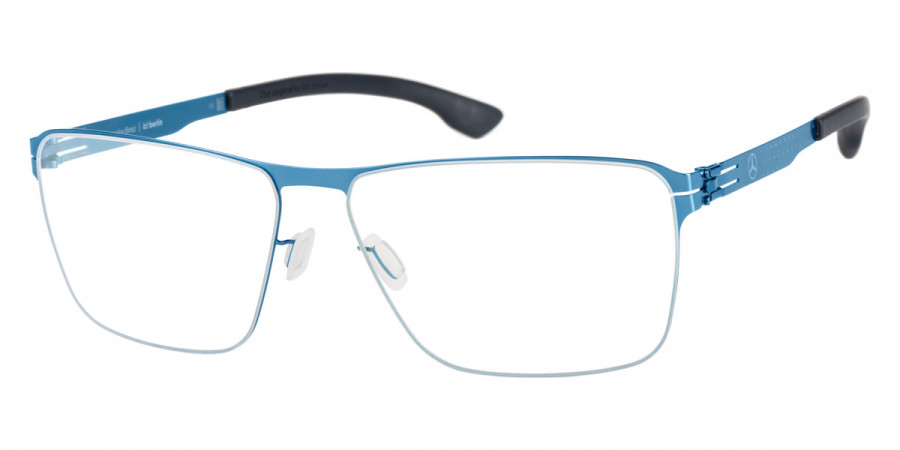 Ic! Berlin MB 10 Electric-Powder-Blue Eyeglasses Side View