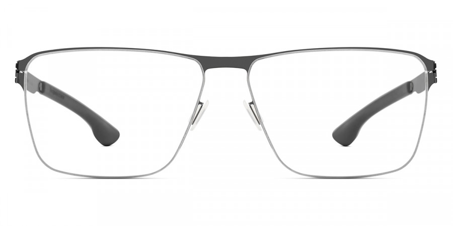 Ic! Berlin MB 10 Gun-Metal Eyeglasses Front View