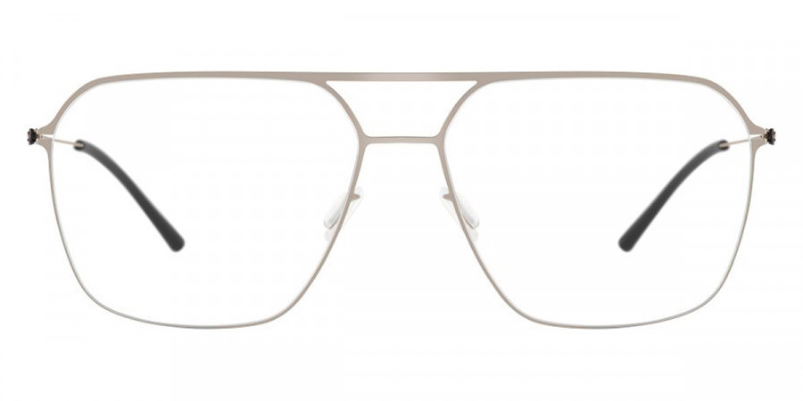 Ic! Berlin MB 11 Shiny Graphite Eyeglasses Front View