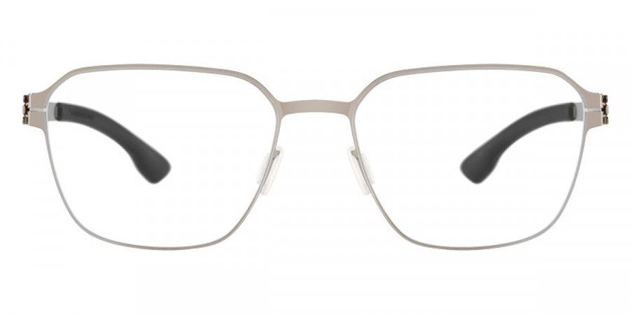 Ic! Berlin MB 12 Shiny Graphite Eyeglasses Front View