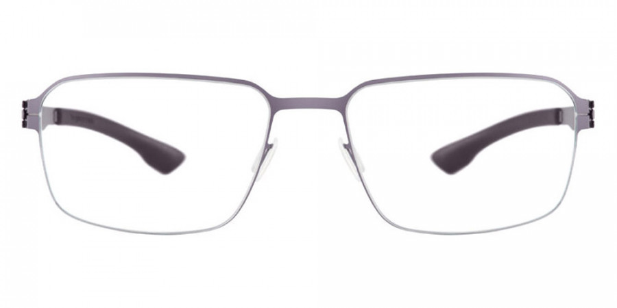 Ic! Berlin MB 13 Aubergine Eyeglasses Front View