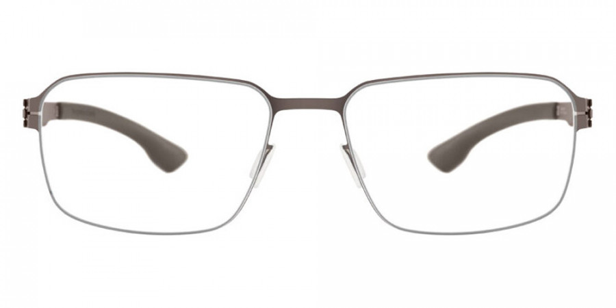 Ic! Berlin MB 13 Graphite Eyeglasses Front View