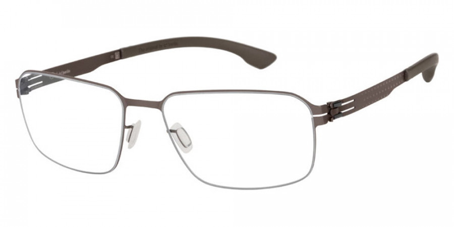 Ic! Berlin MB 13 Graphite Eyeglasses Side View