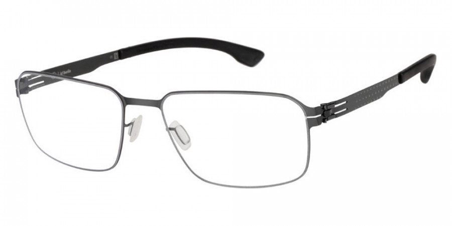 Ic! Berlin MB 13 Gun-Metal Eyeglasses Side View