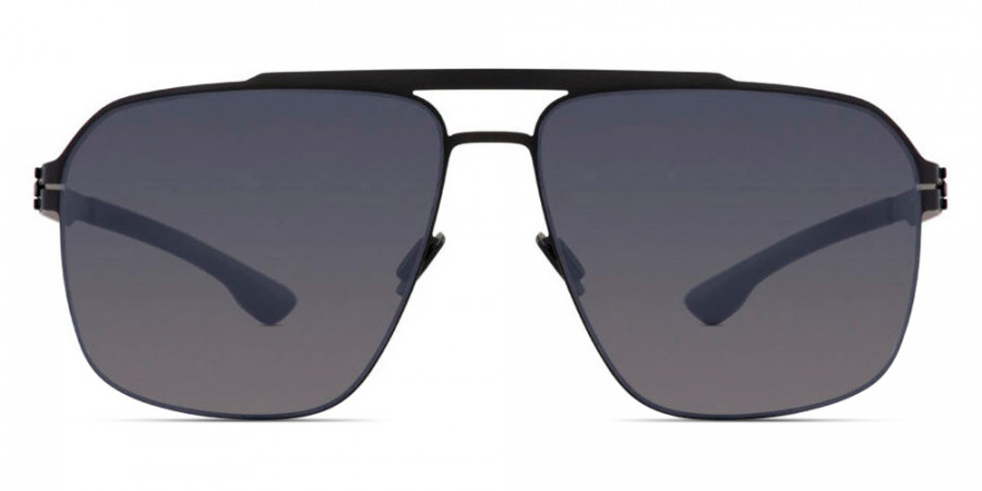 Ic! Berlin MB 14 Black Sunglasses Front View