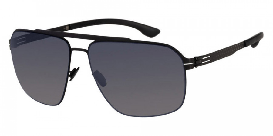 Ic! Berlin MB 14 Black Sunglasses Side View