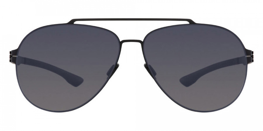 Ic! Berlin MB 15 Black Sunglasses Front View