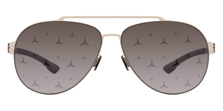 Ic! Berlin MB 15 Bronze Sunglasses Front View