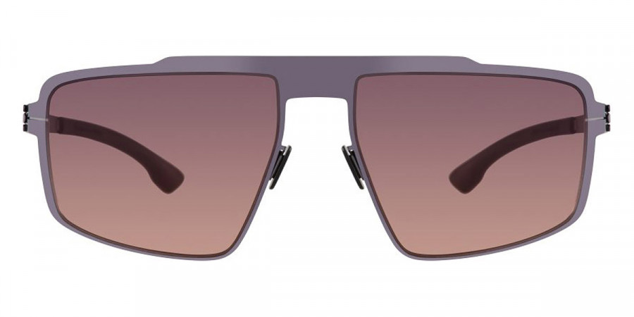 Ic! Berlin MB 16 Aubergine Sunglasses Front View