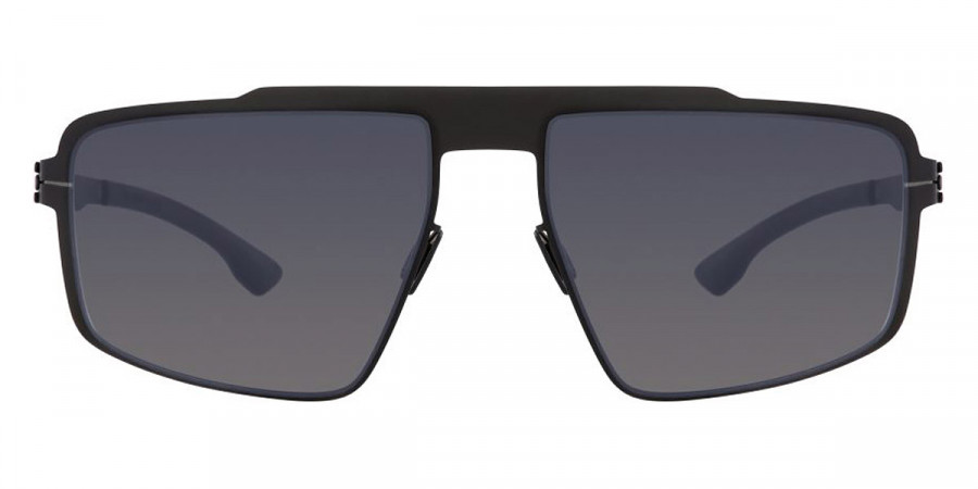 Ic! Berlin MB 16 Black Sunglasses Front View