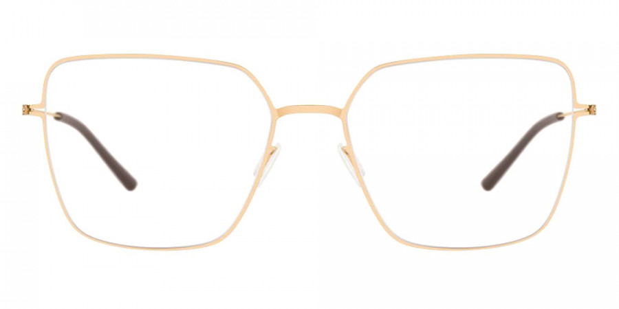 Ic! Berlin Mea Rose-Gold Eyeglasses Front View