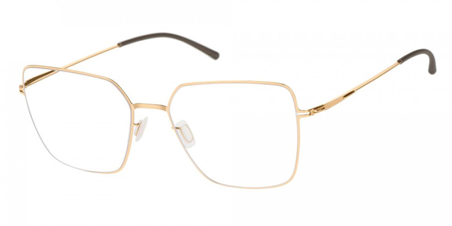 Ic! Berlin Mea Rose-Gold Eyeglasses Side View