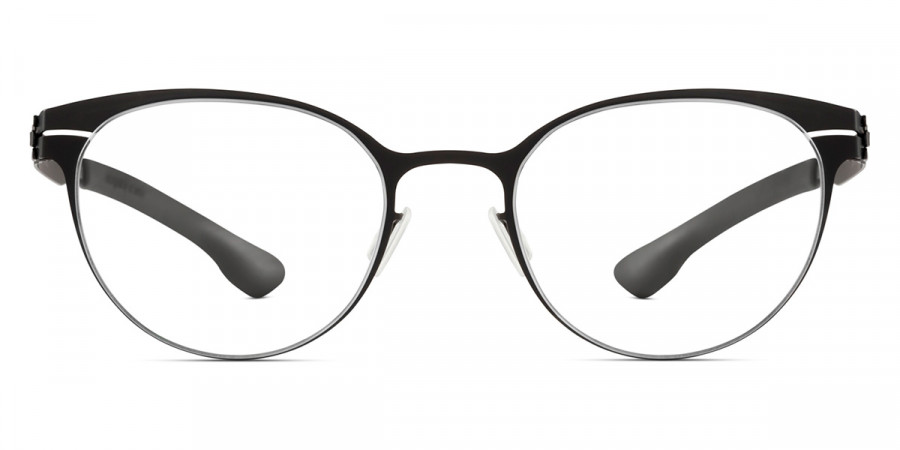 Ic! Berlin Melody Black Eyeglasses Front View