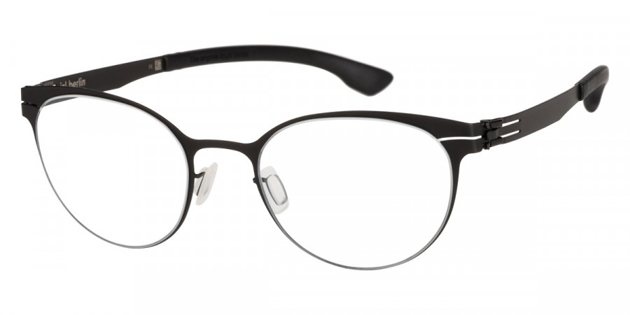 Ic! Berlin Melody Black Eyeglasses Side View