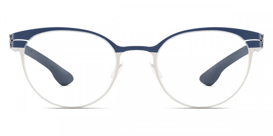 Ic! Berlin Melody Marine Blue Pearl Pop Eyeglasses Front View