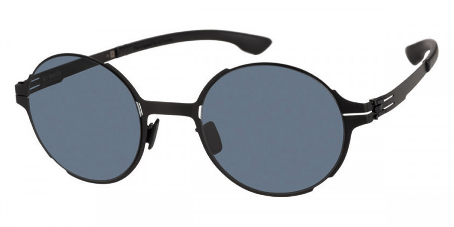 Ic! Berlin Miki Round Sunglasses | EyeOns.com