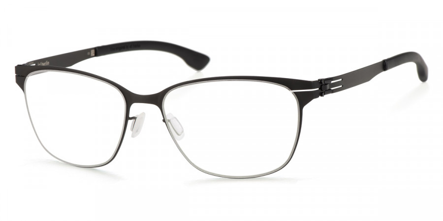 Ic! Berlin Mila Z. Black Eyeglasses Side View