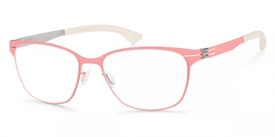 Ic! Berlin Mila Z. Silver Flamingo Eyeglasses Side View