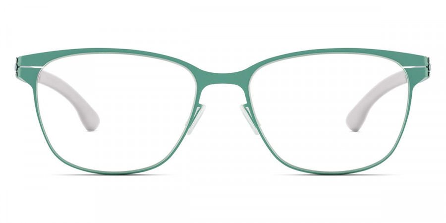 Ic! Berlin Mila Z. Silver Morning Dew Eyeglasses Front View