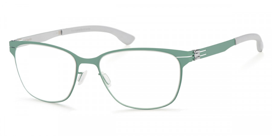 Ic! Berlin Mila Z. Silver Morning Dew Eyeglasses Side View