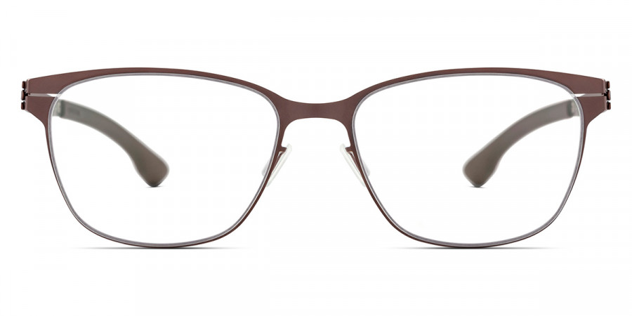 Ic! Berlin Mila Z. Teak Eyeglasses Front View