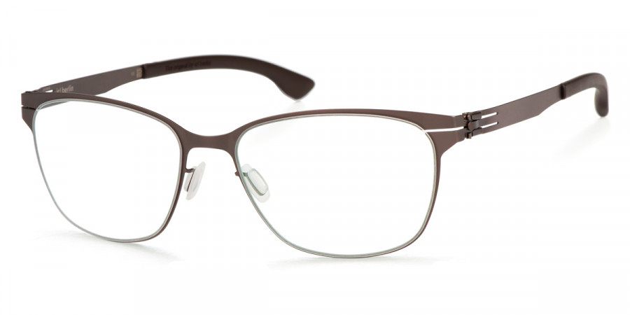 Ic! Berlin Mila Z. Teak Eyeglasses Side View