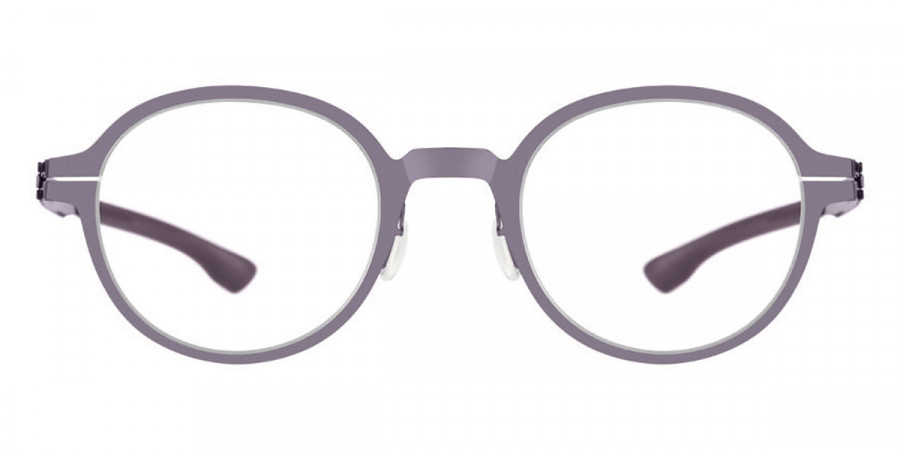 Ic! Berlin Minho Aubergine Eyeglasses Front View