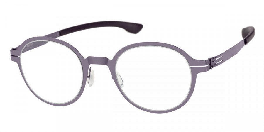 Ic! Berlin Minho Aubergine Eyeglasses Side View