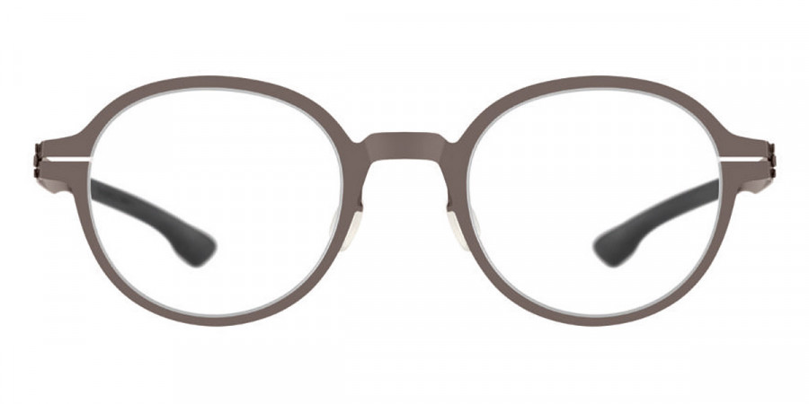 Ic! Berlin Minho Graphite Eyeglasses Front View