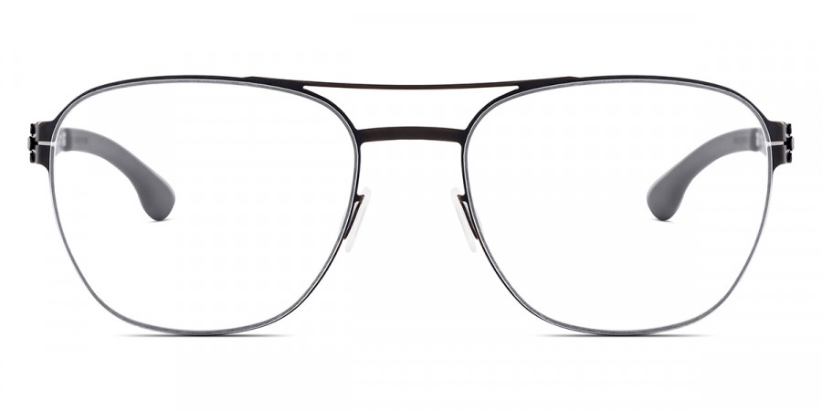 Ic! Berlin Mitte Black Eyeglasses Front View