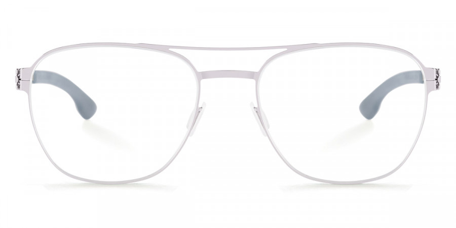 Ic! Berlin Mitte Chrome Eyeglasses Front View