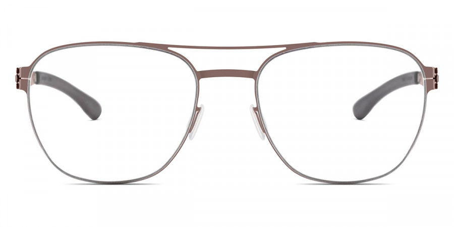 Ic! Berlin Mitte Graphite Eyeglasses Front View