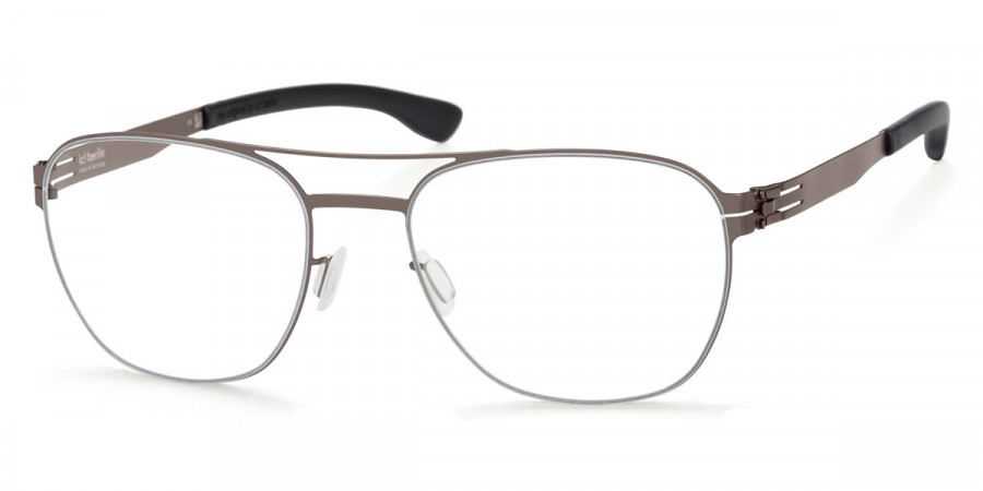 Ic! Berlin Mitte Graphite Eyeglasses Side View