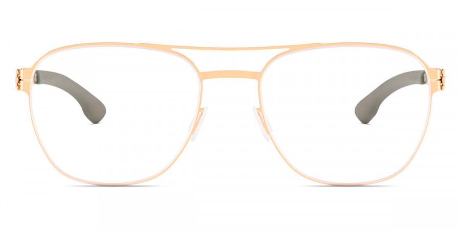 Ic! Berlin Mitte Rosé-Gold Eyeglasses Front View