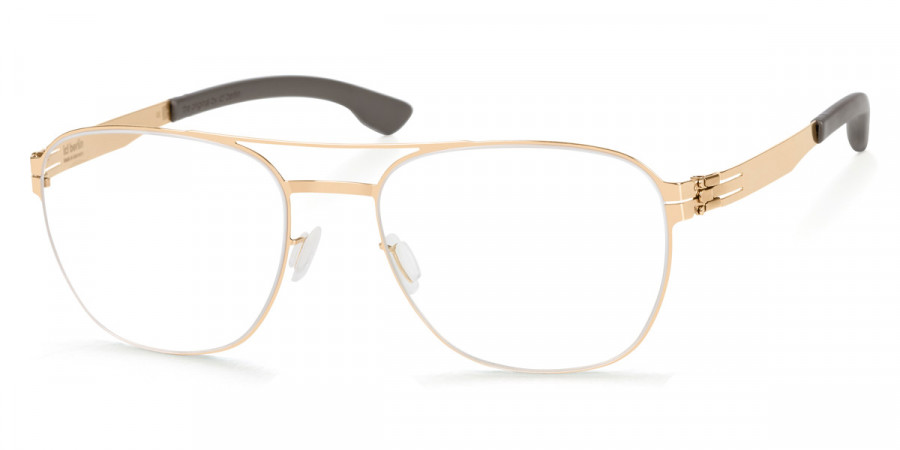 Ic! Berlin Mitte Rosé-Gold Eyeglasses Side View