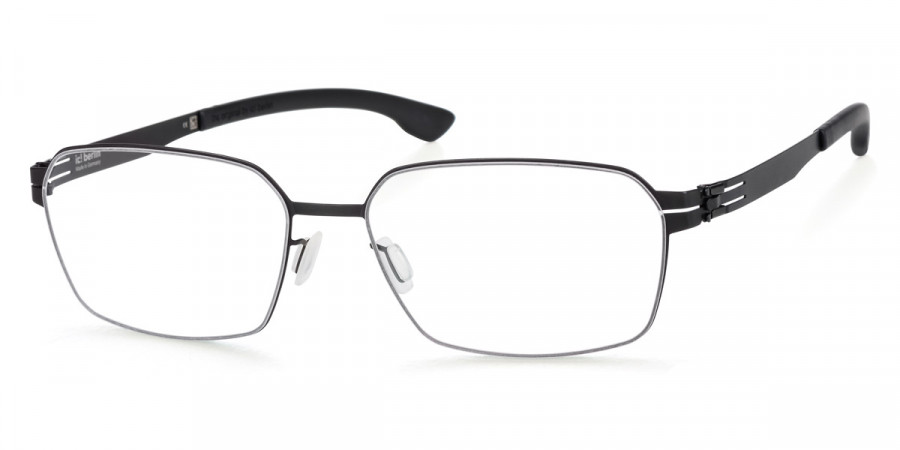 Ic! Berlin Moabit Black Eyeglasses Side View