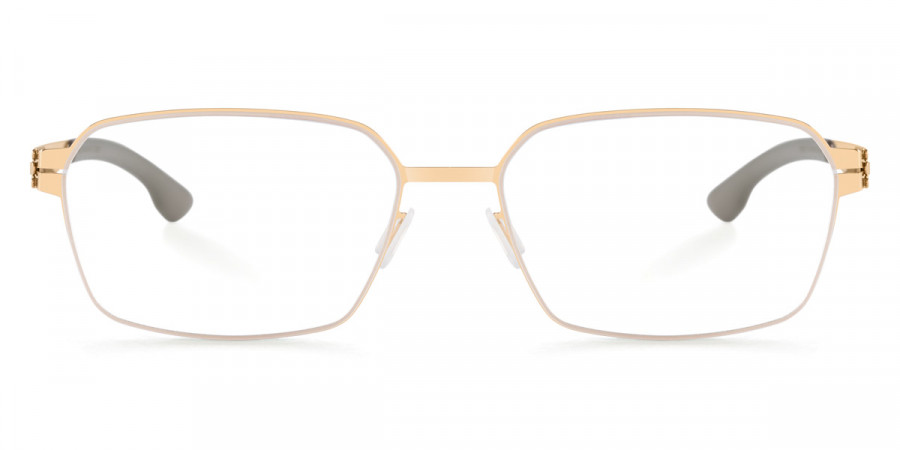 Ic! Berlin Moabit Rosé-Gold Eyeglasses Front View