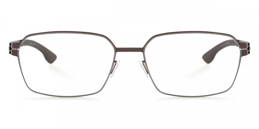 Ic! Berlin Moabit Teak Eyeglasses Front View