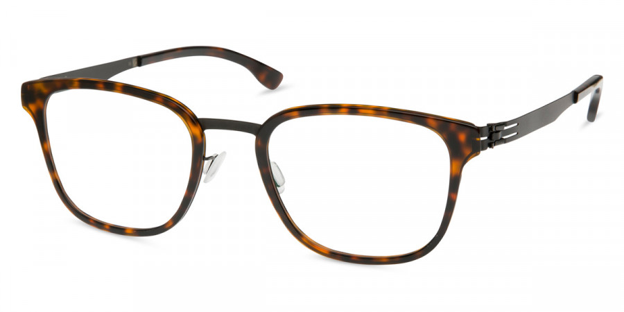 Ic! Berlin Mr. Bice Black-Magma Eyeglasses Side View