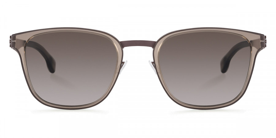 Ic! Berlin Mr. Bice-Sun Teak-Dune Sunglasses Front View