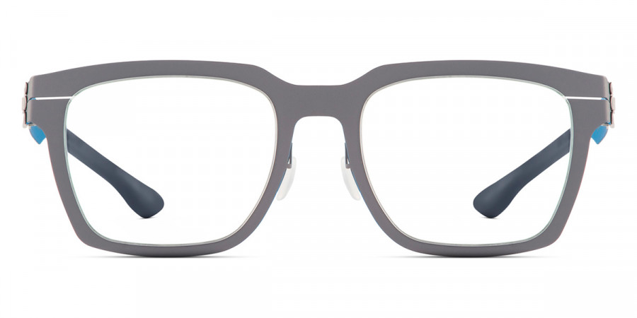 Ic! Berlin Mr. Yang Boulder Blue Eyeglasses Front View