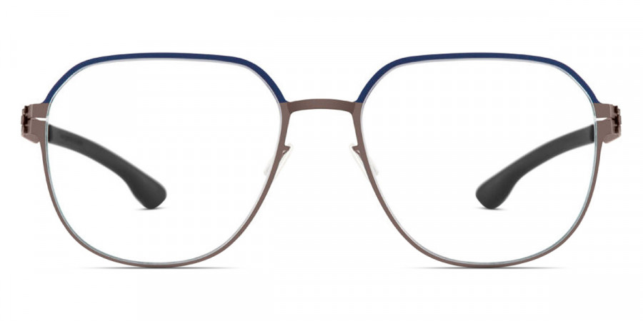 Ic! Berlin Nadea Blue-Graphite Eyeglasses Front View