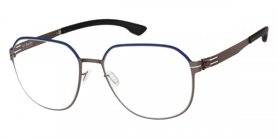 Ic! Berlin Nadea Blue-Graphite Eyeglasses Side View