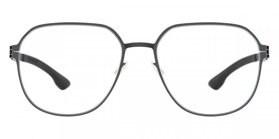 Ic! Berlin Nadea Gun-Metal Eyeglasses Front View