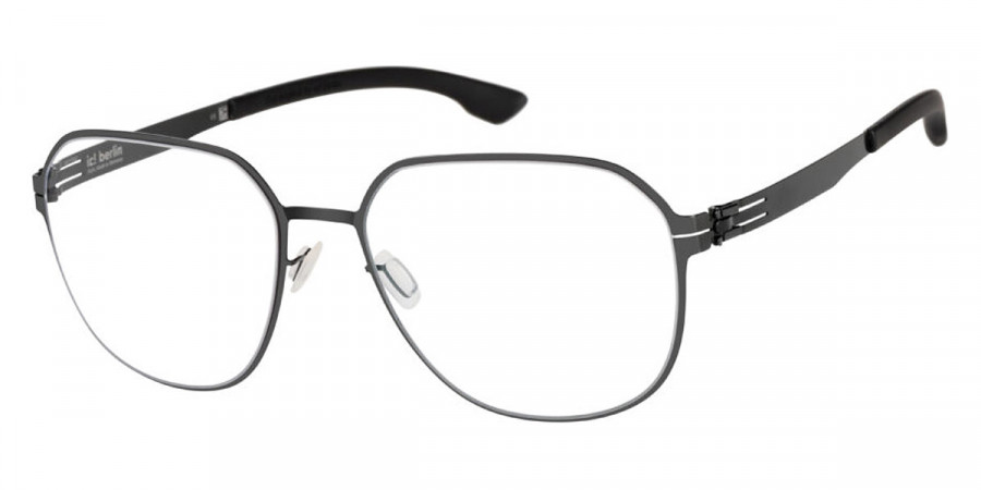 Ic! Berlin Nadea Gun-Metal Eyeglasses Side View