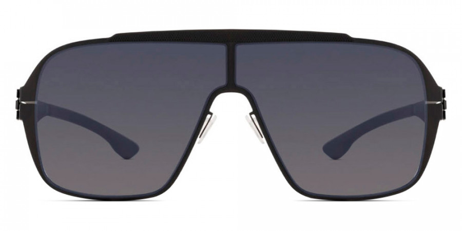 Ic! Berlin Nash Black Sunglasses Front View