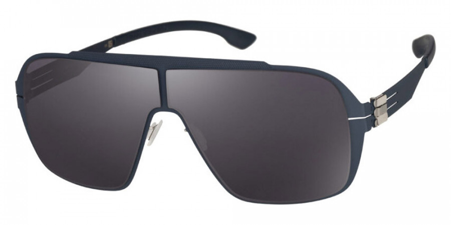 Ic! Berlin Nash Marine Blue Sunglasses Side View