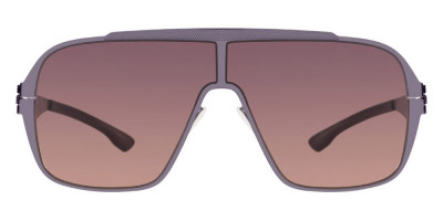 Champion Men's Sunglasses GRIT 01 Matte Black Polarized Lens 66mm NEW!