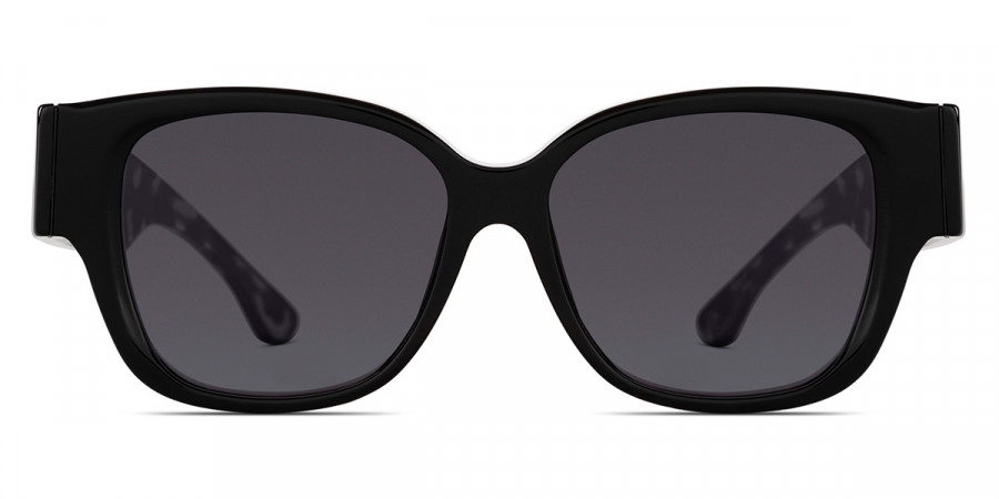 Ic! Berlin Nina EcoBlack Sunglasses Front View